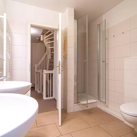 Semi Detached House In St Peter Ording Holiday home Brosum