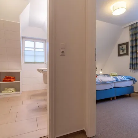 Semi-detached House In St Peter-ording Brösum