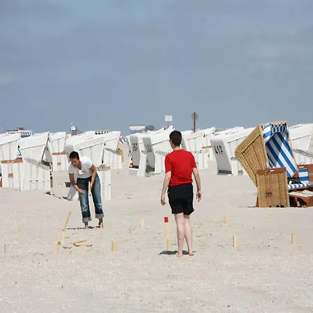 Semi-detached House In St Peter-ording בית נופש
