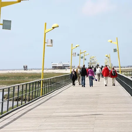 בית נופש Semi-detached House In St Peter-ording *