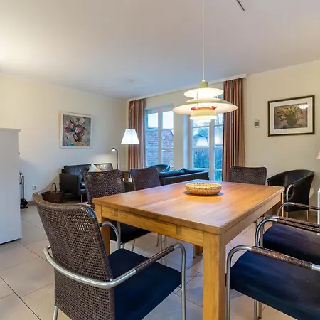 度假居 Semi-detached House In St Peter-ording Brösum