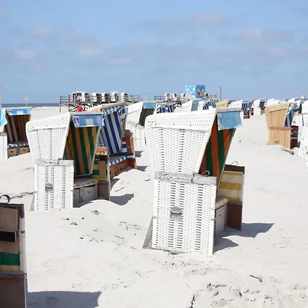 בית נופש Semi-detached House In St Peter-ording *