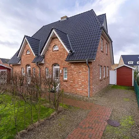 度假居 Semi-detached House In St Peter-ording Brösum