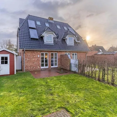 度假居 Semi-detached House In St Peter-ording