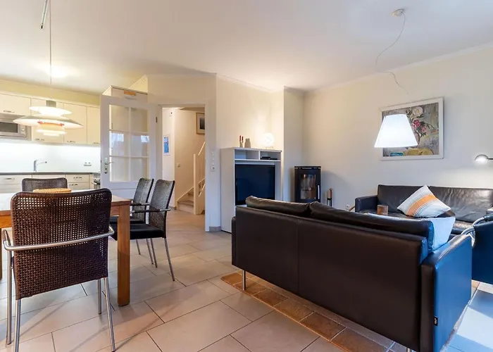 Semi-detached House In St Peter-ording Vakantiehuis