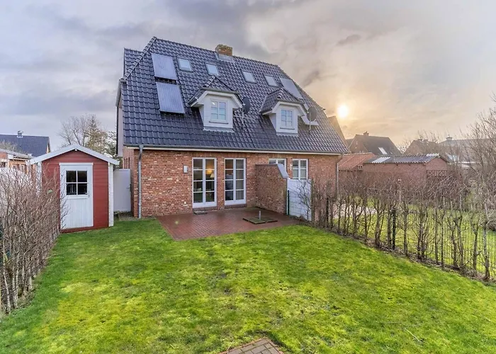 Vakantiehuis Semi-detached House In St Peter-ording